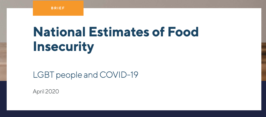 National Estimates of Food Insecurity