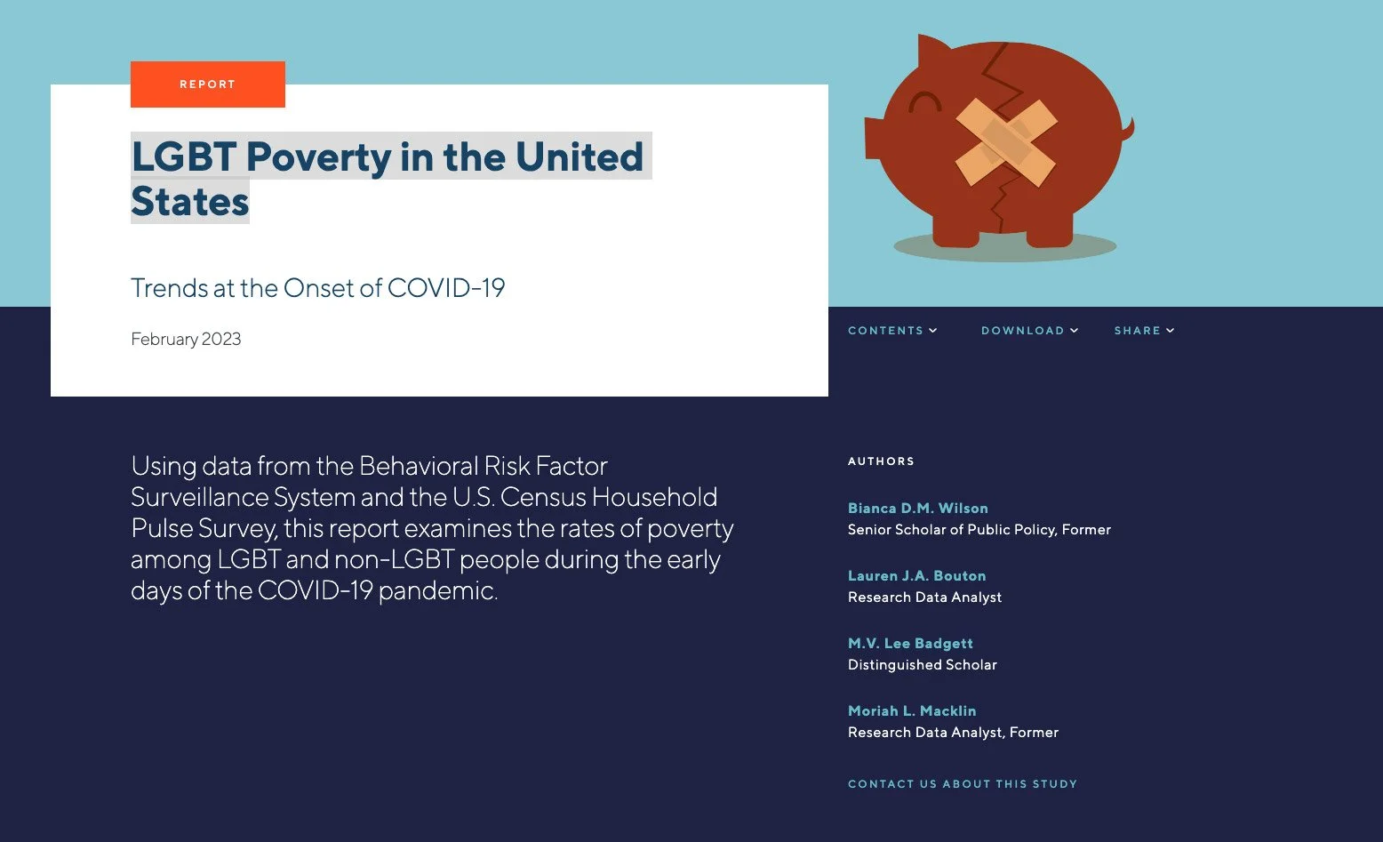 LGBT Poverty in the United States