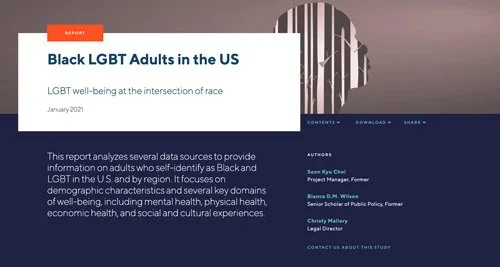 Black LGBT Adults in the US