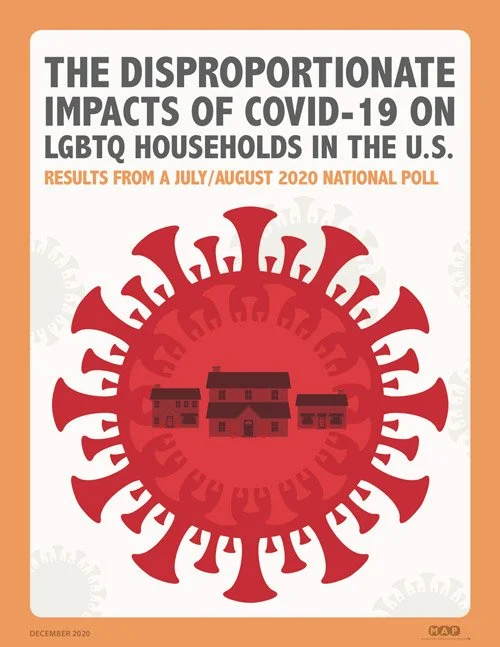 The Disproportionate Impacts of COVID-19 on LGBTQ Households in the U.S.