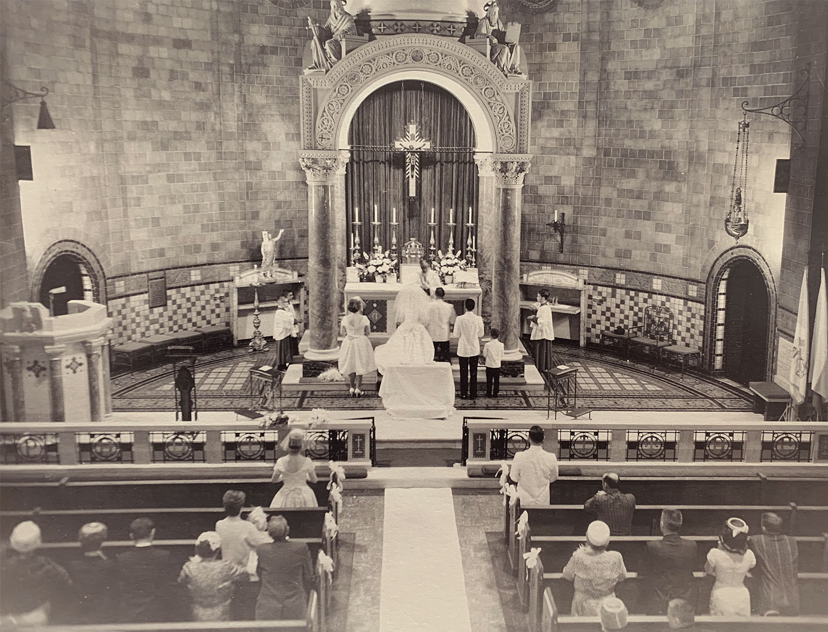 Snaps from the Past: St. Michael's and early neighborhood churches