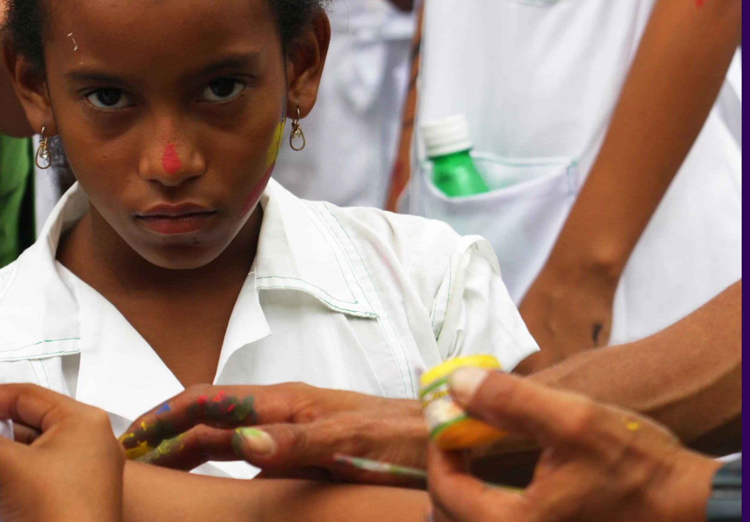 Face Painting, Bahia de Caraquez