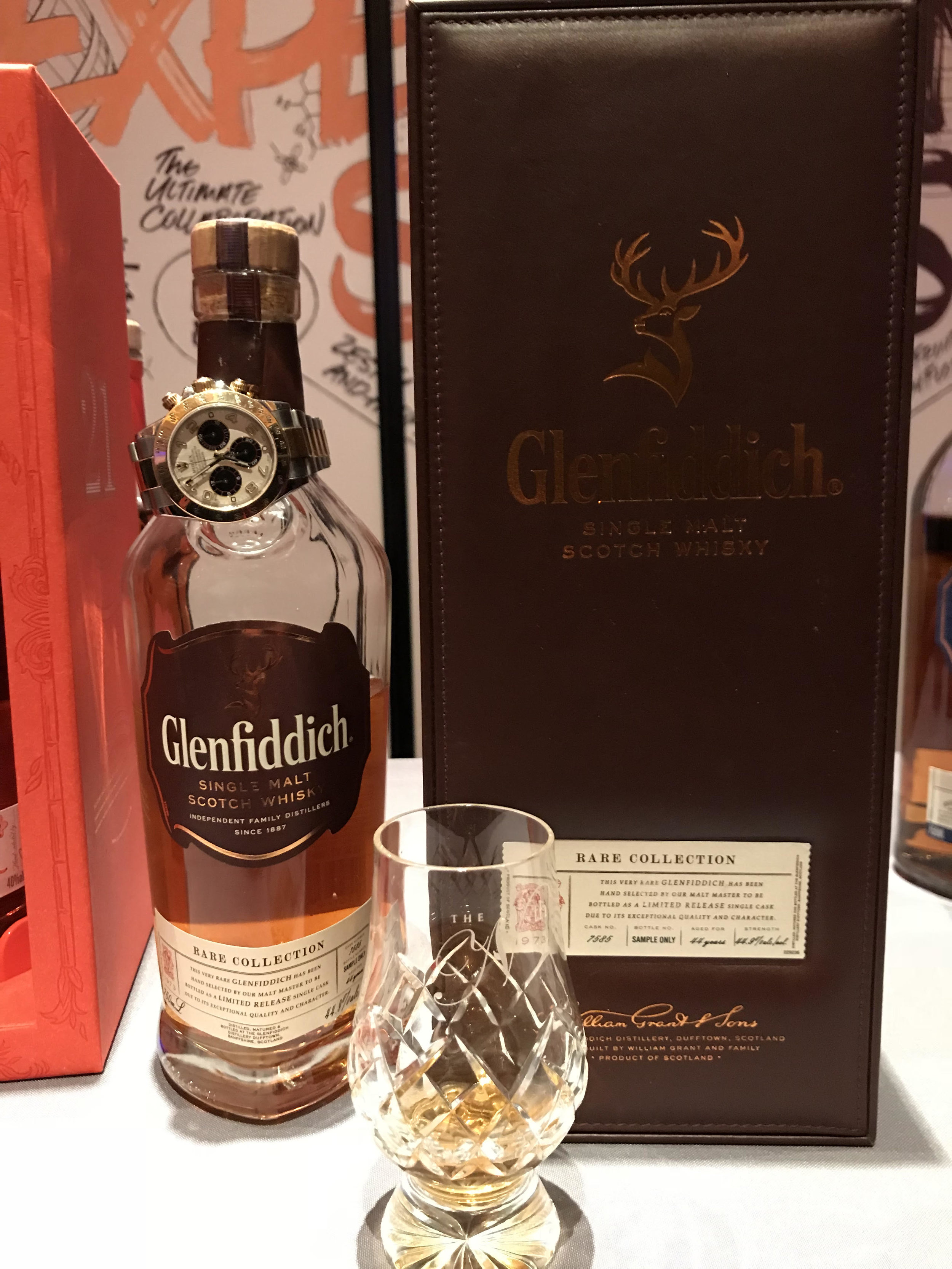 Glenfiddich Rare Collection - 1973 44 Years Old