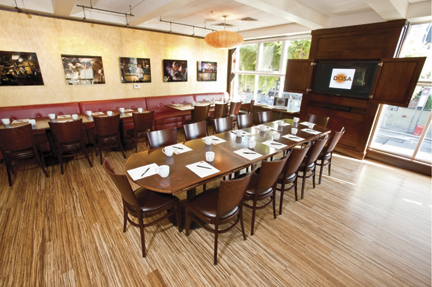 Fillmore Mezzanine for Business Lunches