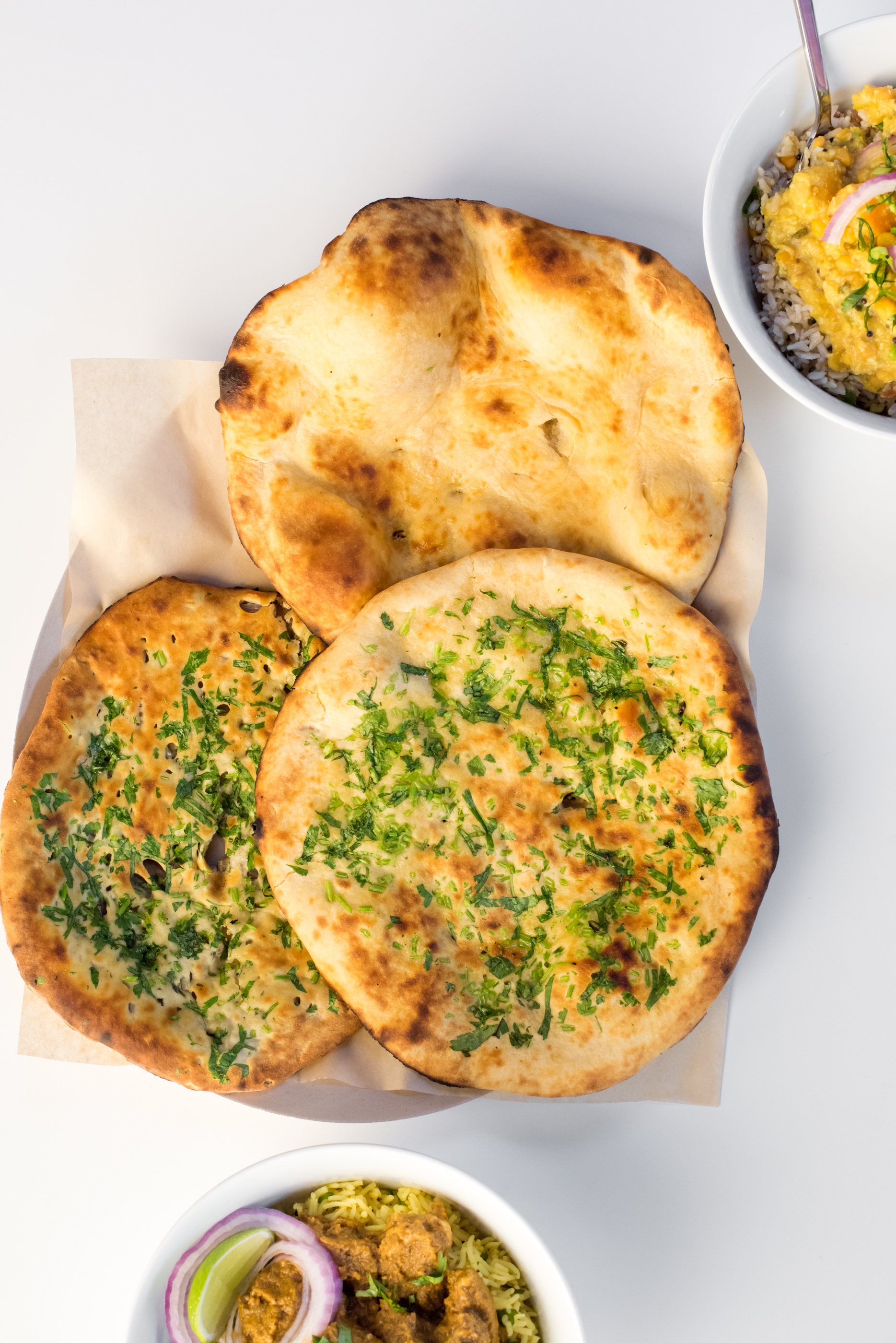 Stuffed naan