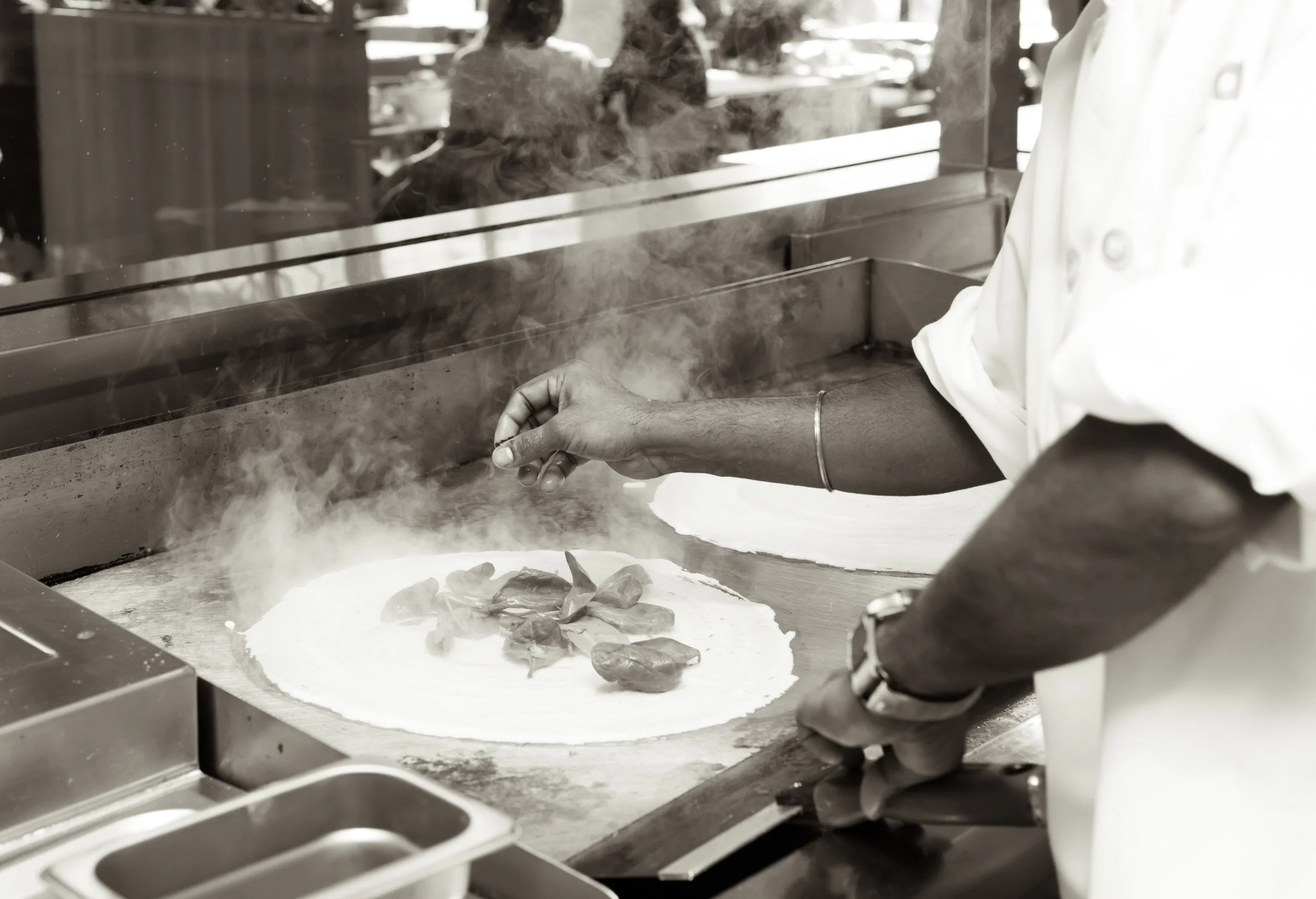 Dosa griddle