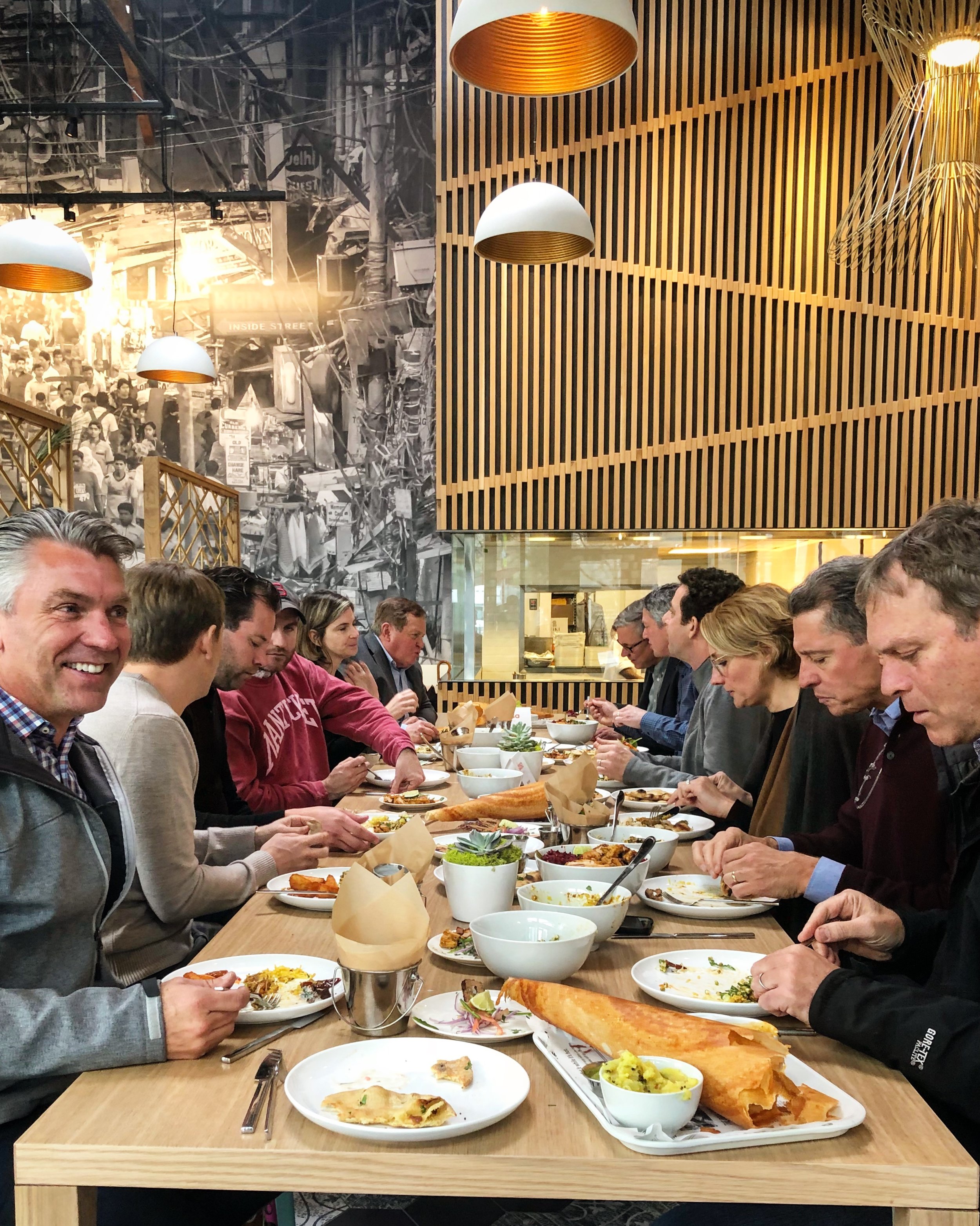 Business lunch