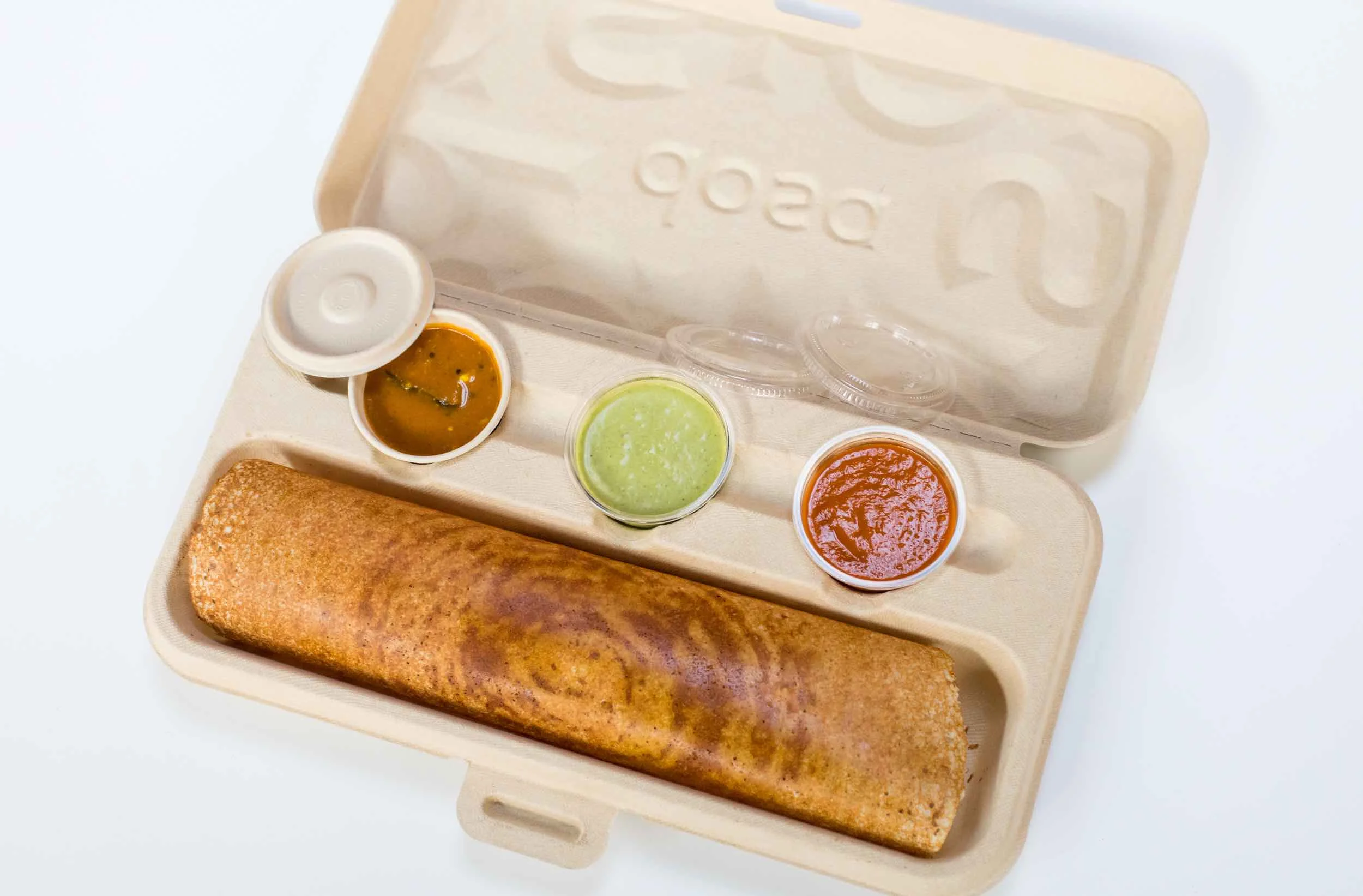 Our innovative dosa to-go box