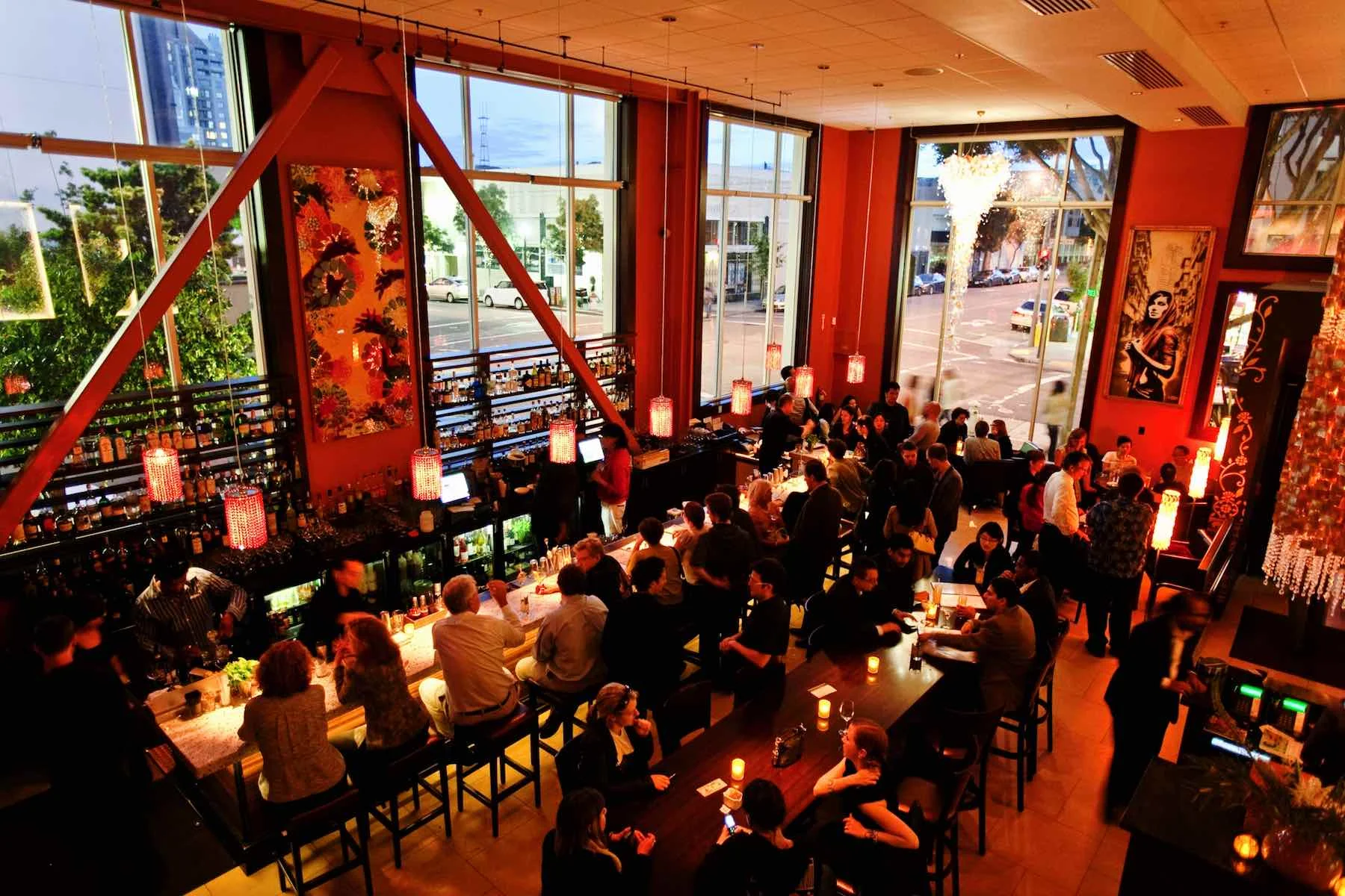 Spice-driven Cocktails, Masala Chai, Wine, Beer & Lassis!