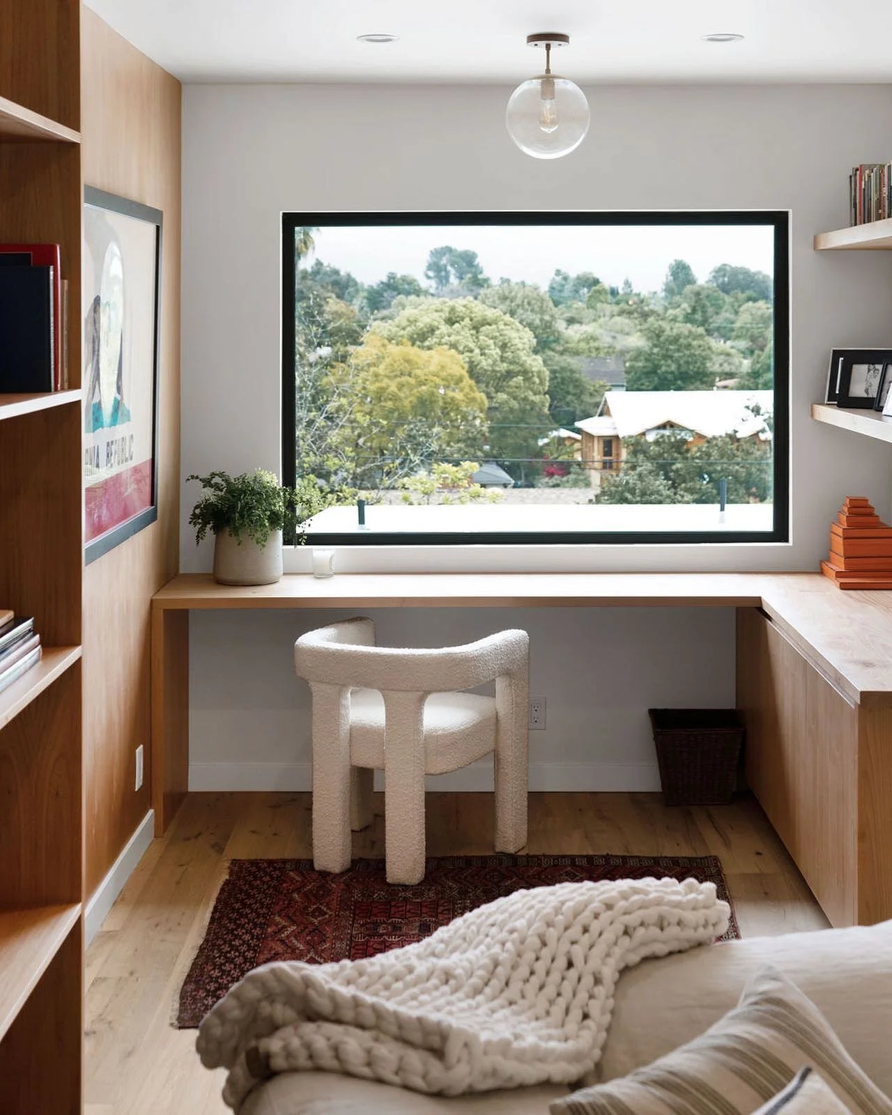 The beauty of working from home 😍