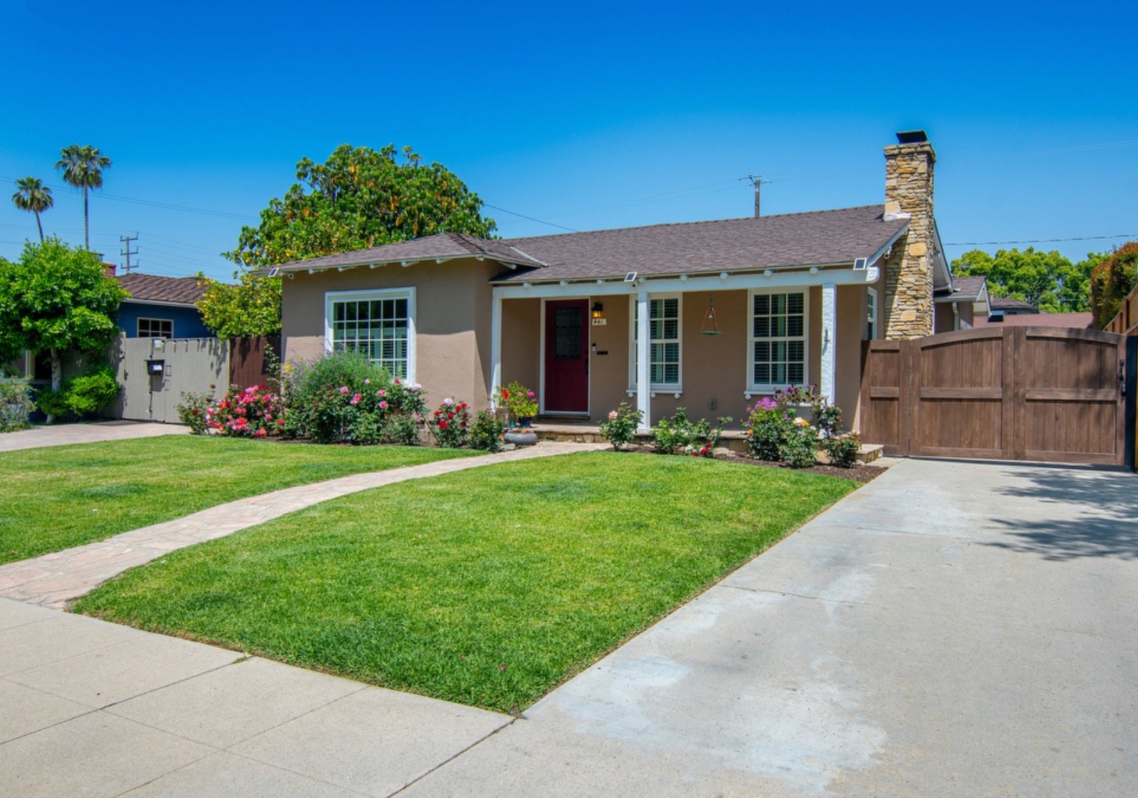 441 W Elm Ave, Burbank Sold - $1,425,000