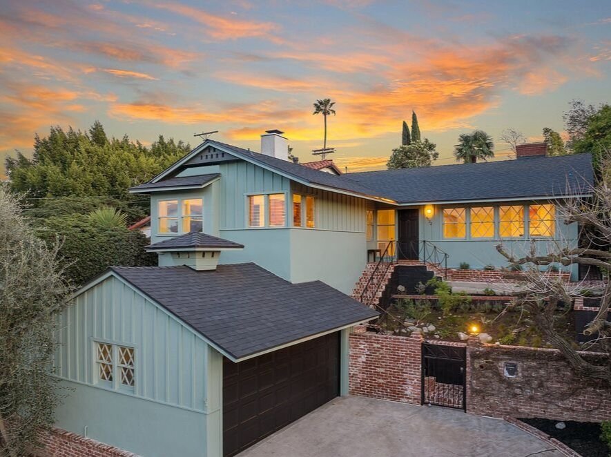 4122 Holly Knoll Dr, Los Feliz Sold - $2,500,000