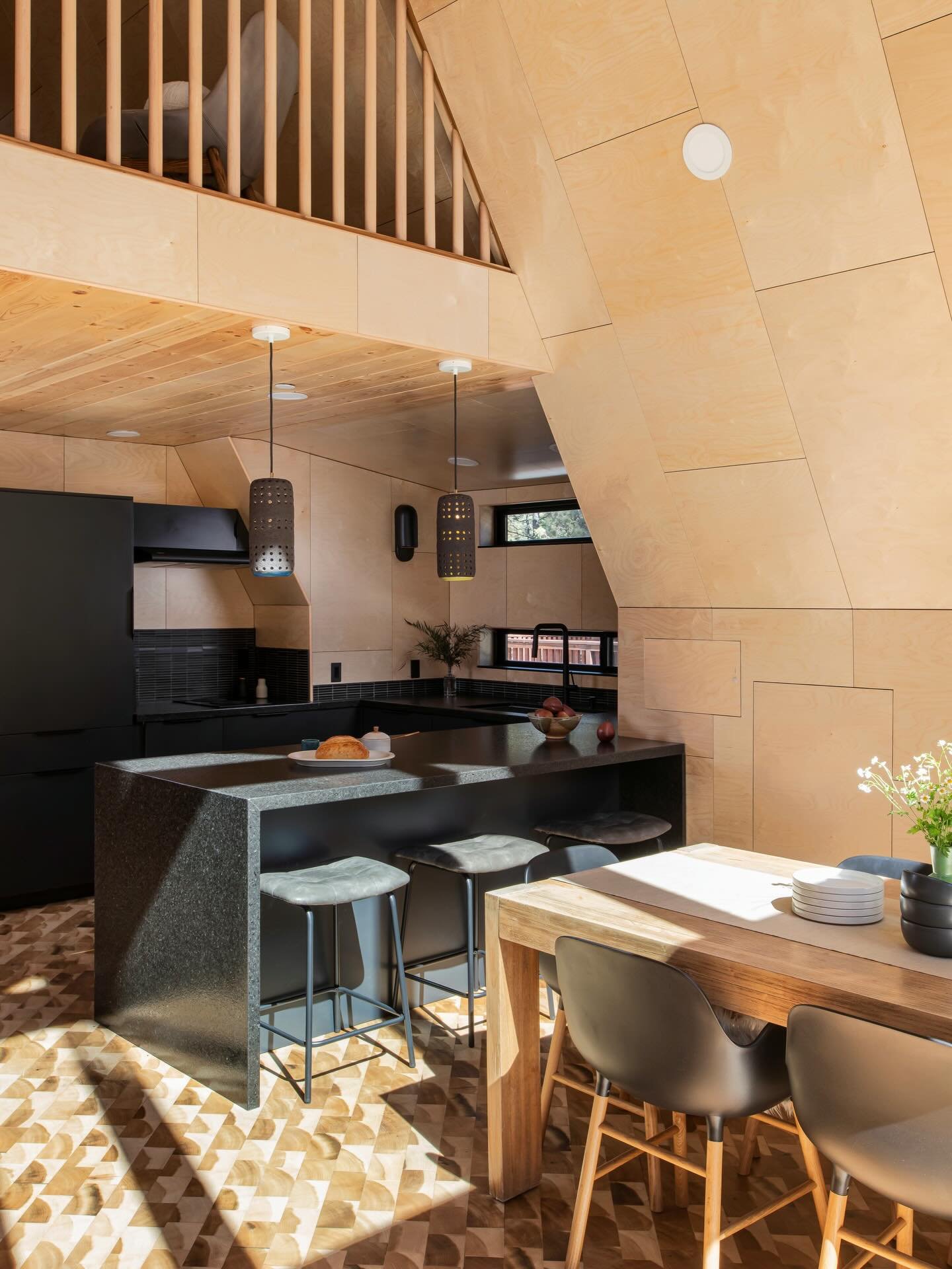 JUST LISTED with our favorite mountain friend @daniRosenthal !

Tucked among the old-growth trees in the mountains of Big Bear, this striking Scandinavian retreat blends stone, hardwood, and thoughtful design into a truly one-of-a-kind alpine escape.