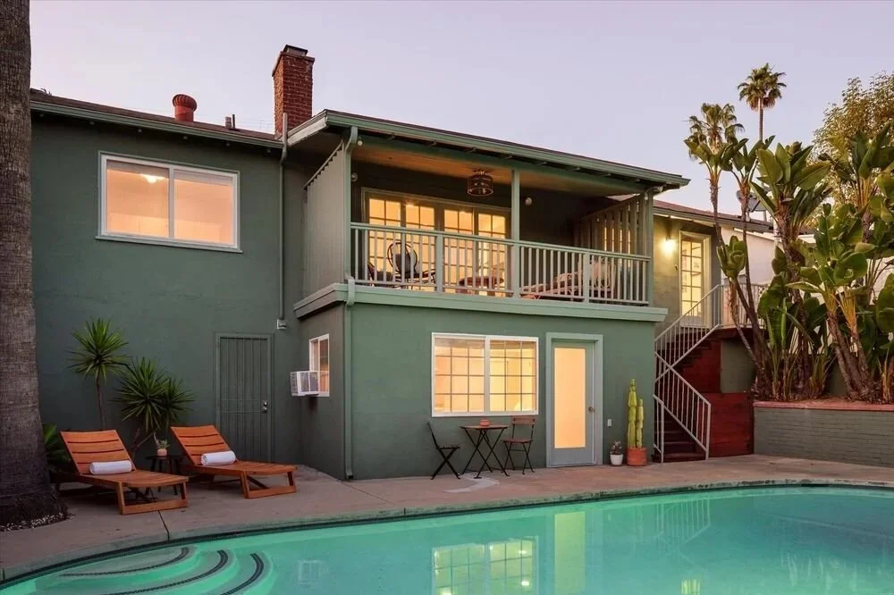 1328 Linda Rosa Ave, Eagle Rock Sold - $1,600,000
