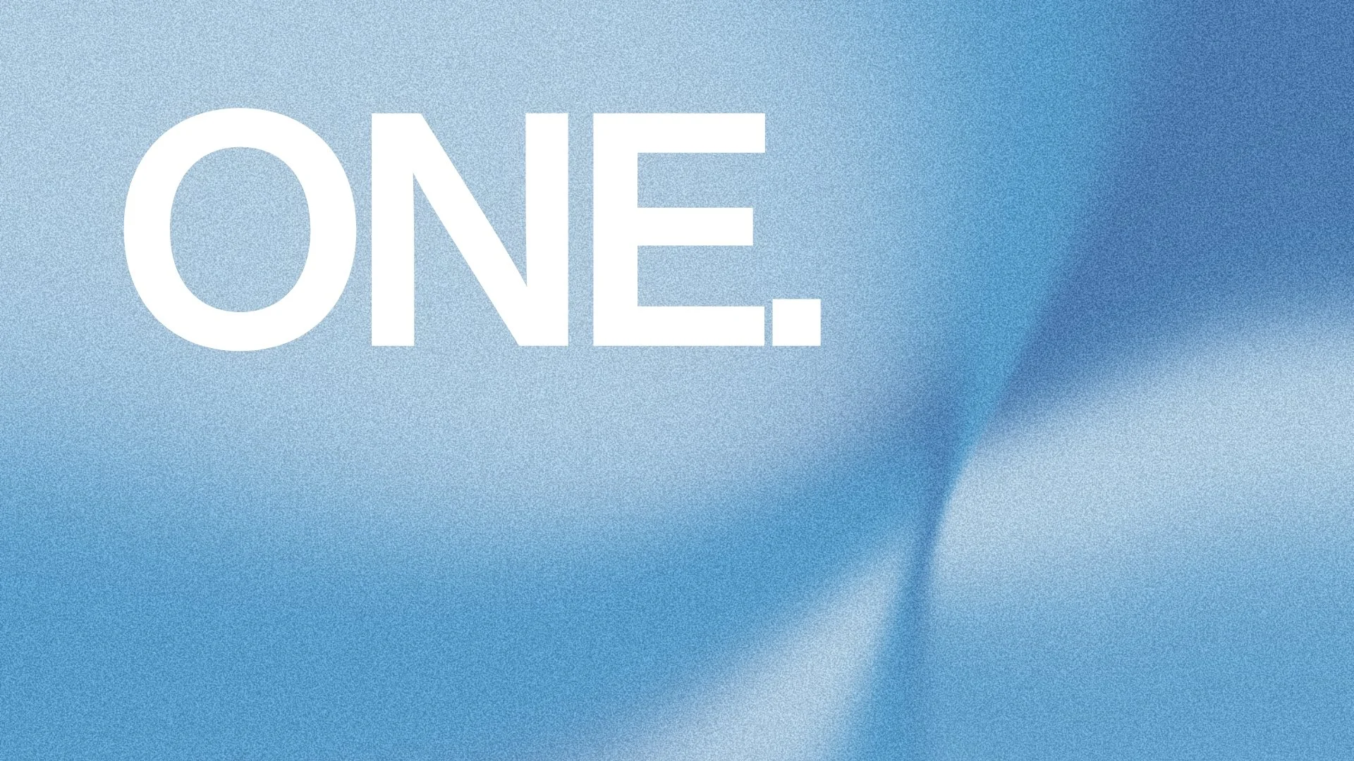 ONE - Young Adults Service