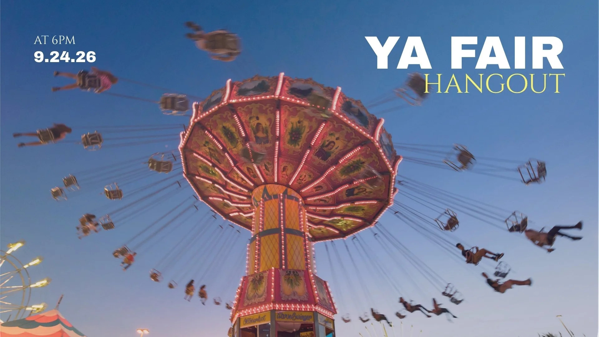 YA Fair Hangout 