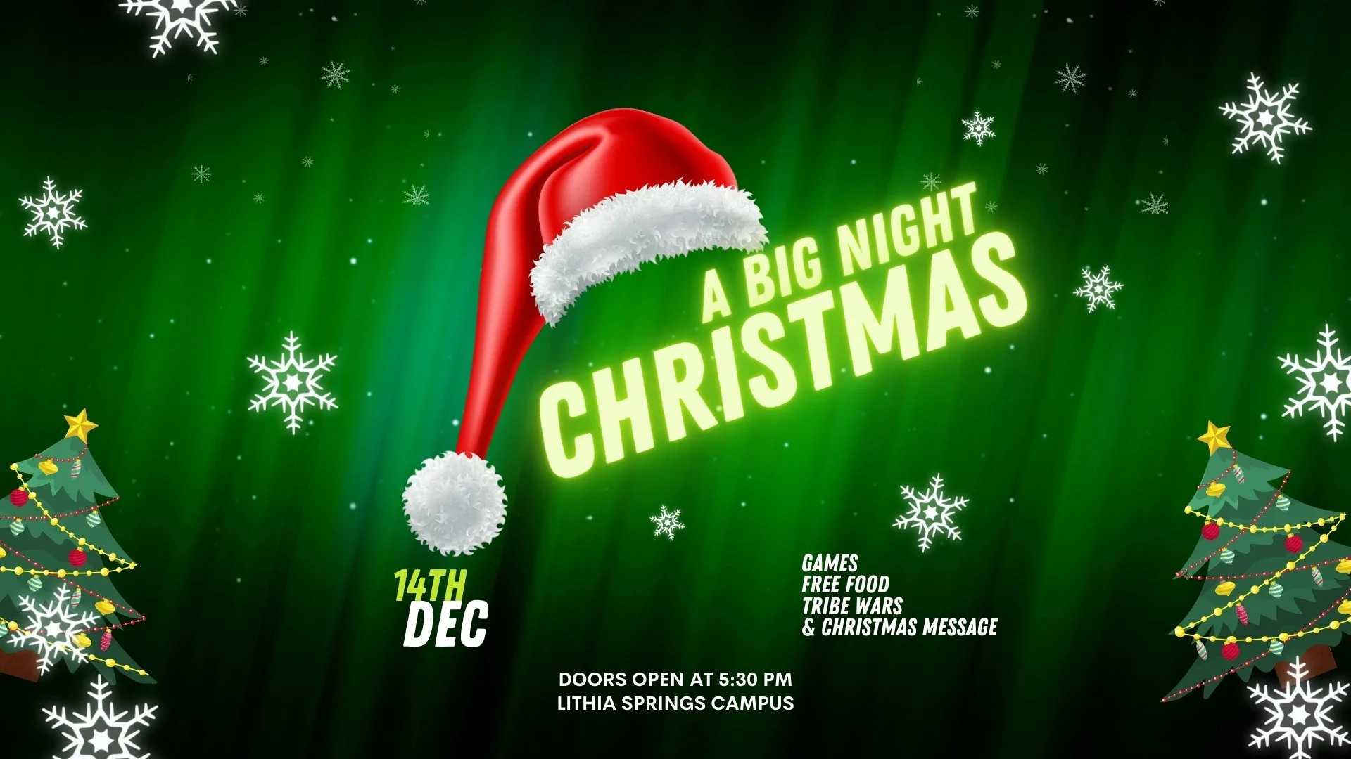 Big Night - Christmas