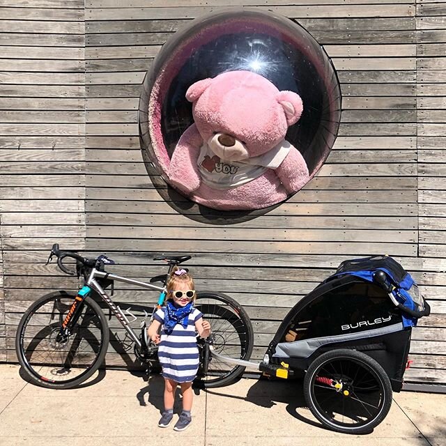 The giant unicorn is gone, so now Millie and I are directing all our energy toward visiting the big pink bear. The bear just gets us&mdash;we both feel like he&rsquo;s able to access empathy for our quarantine angst in ways a holiday yard inflatable 