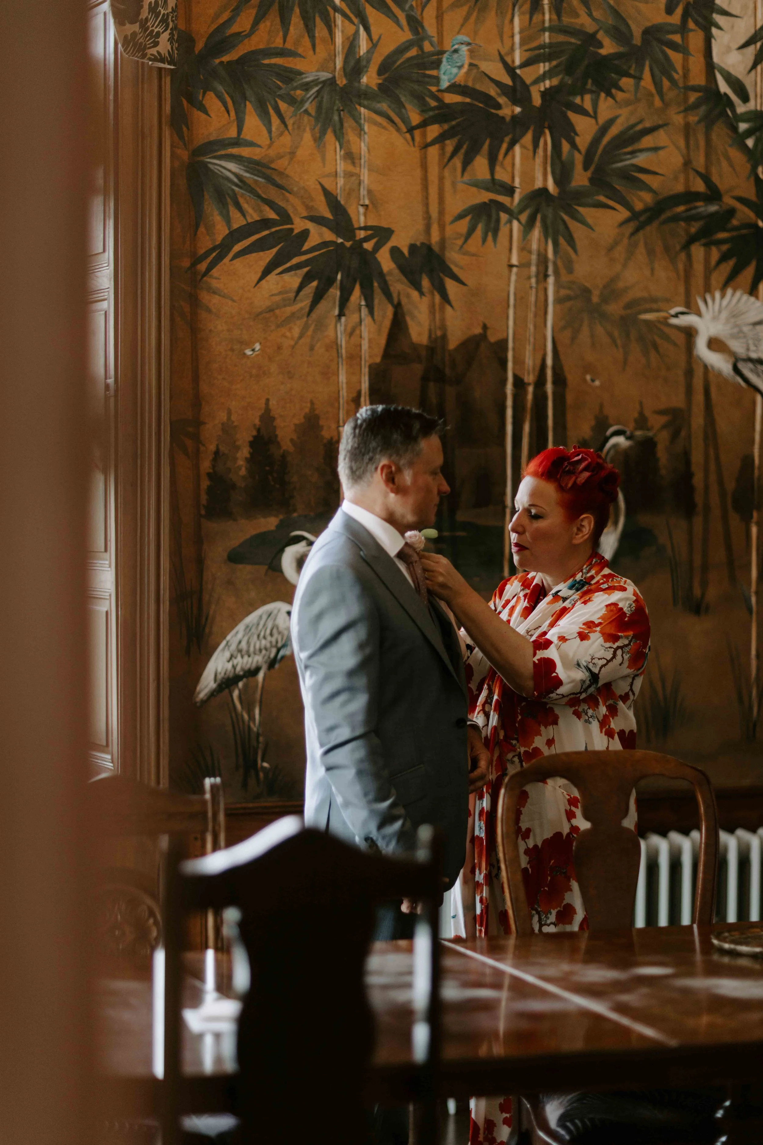 Château de la MotteHusson wedding in France — Jo Greenfield The