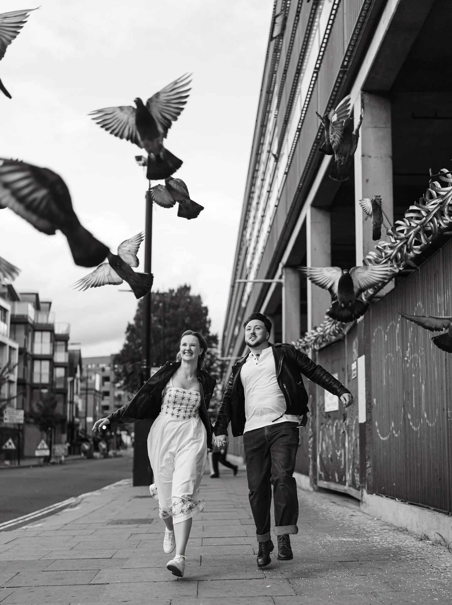 // C A M D E N 

Tammy and Martin get married on Tuesday, up my neck o&rsquo; Woods. But given this summer has seen me travelling all over the bloody place we managed to squeeze their pre shoot in on my travels to London Town. 

So last week, we met,