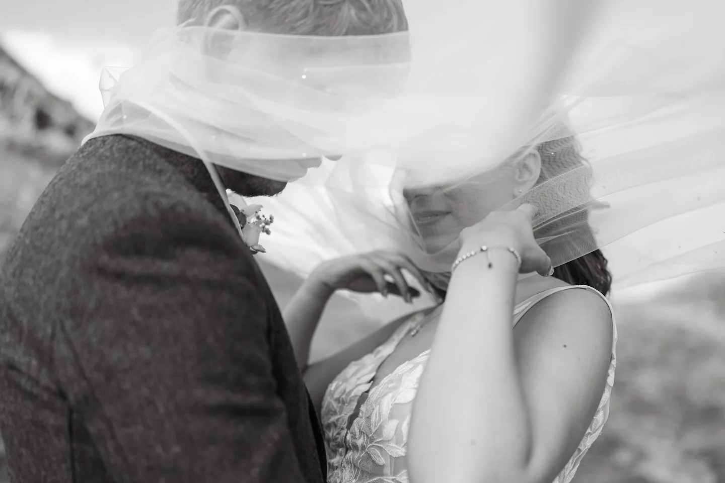 // W H E N 

The requested shot goes to shit but the photographer weirdly likes it better. 🤣

More from Kate and Ollie&rsquo;s beautiful day on Monday coming soon. The editing pile is huge and I&rsquo;m a tad tired 🤣 

#undertheveil #shitphotograph