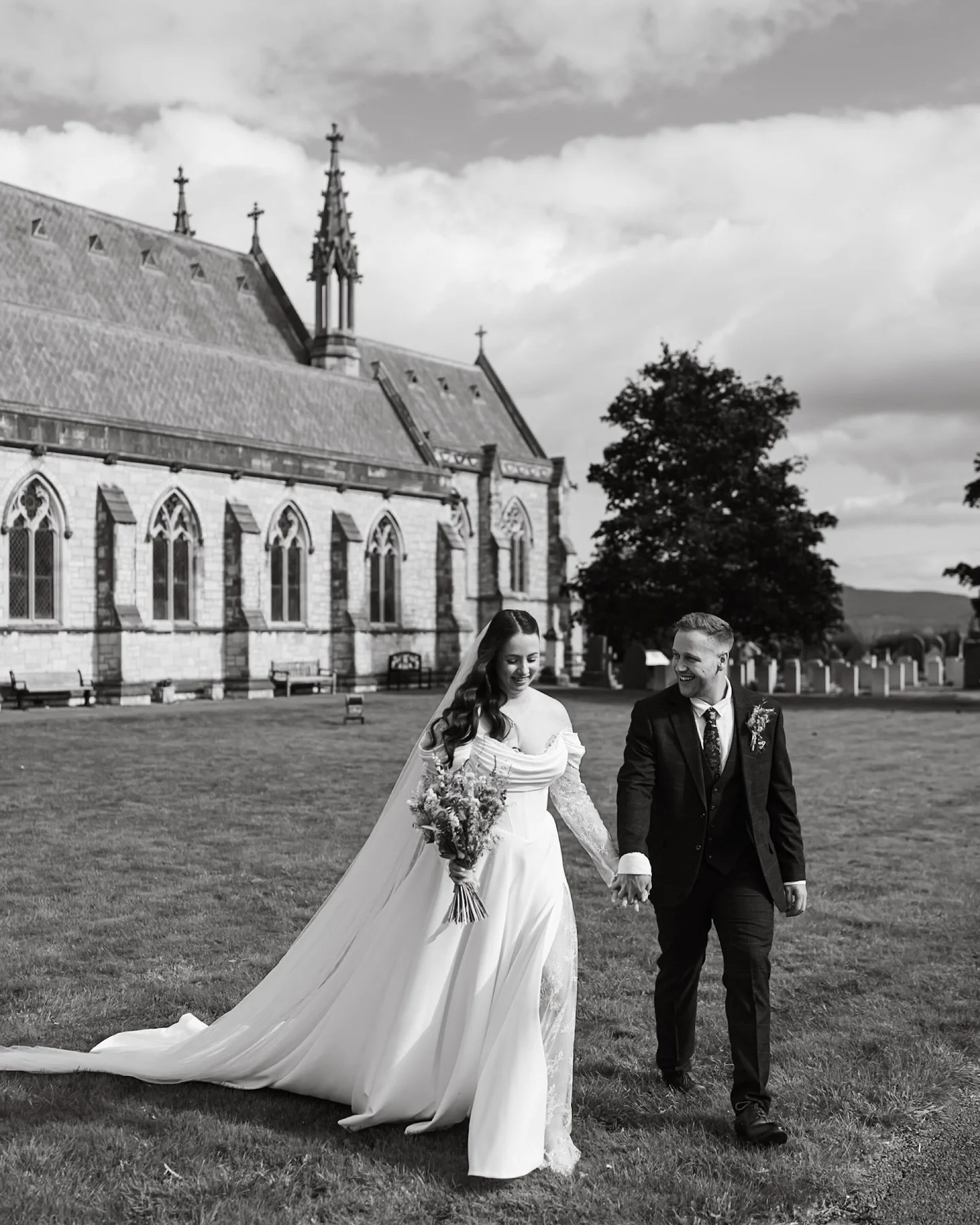 // W A L E S 

Last week saw me shooting 2 lovely weddings, first up Jack and Nicole in sunny wales. 

A beautifully intimate day with nearest and dearest. A stunning church to start, a walk around the beautiful @nationaltrust  @bodnantgardennt and t