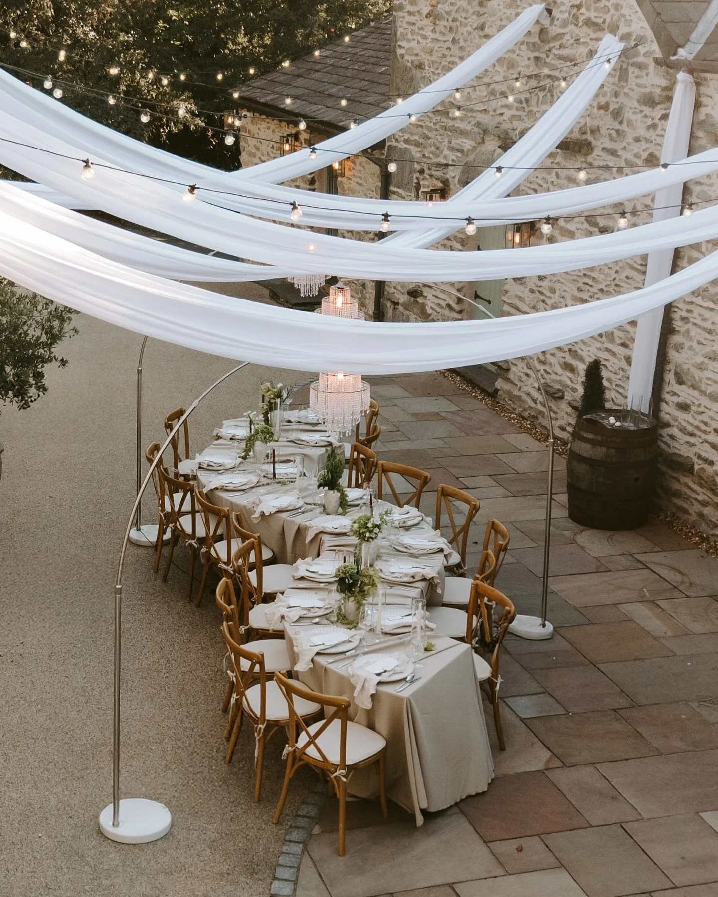 // A N Y T H I N G 

Italy can do, Windermere can do too. 

Yesterday - a styled shoot to showcase the beautiful outdoor spaces and options available to you (with a bit of imagination and not a stupid budget either) the best bit - this set up is 100%