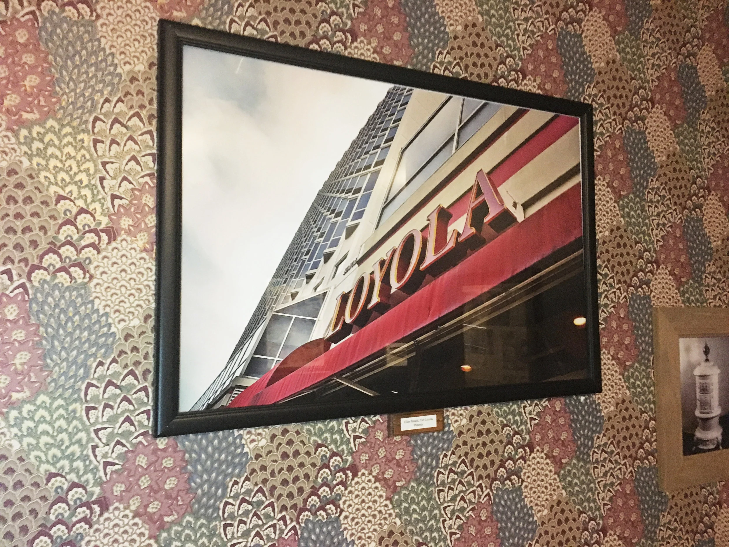 Photo on Display at Potbelly, 6464 N Sheridan Rd, Chicago, IL