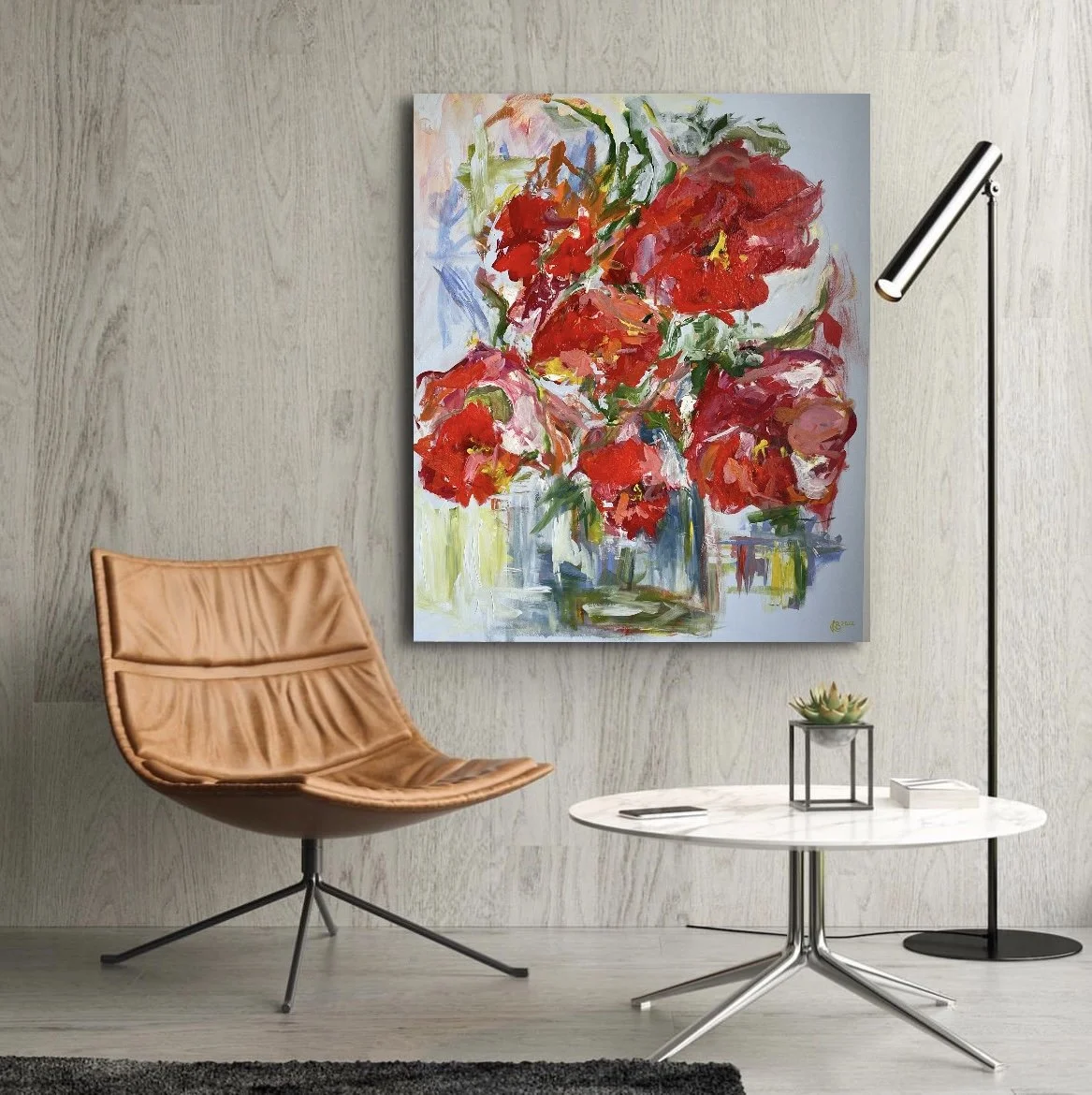Natural Disorder (study #9) in situ .JPG