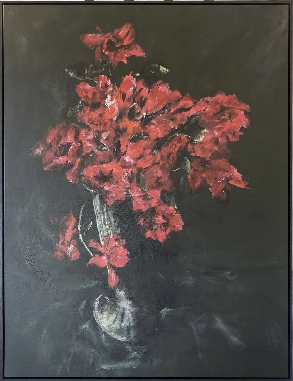 Mayhem and Magnolia framed.jpg