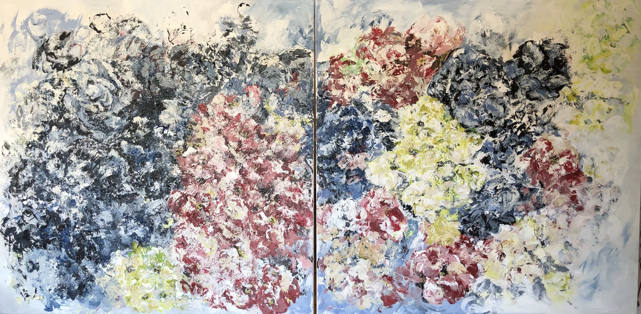Flux - Diptych study