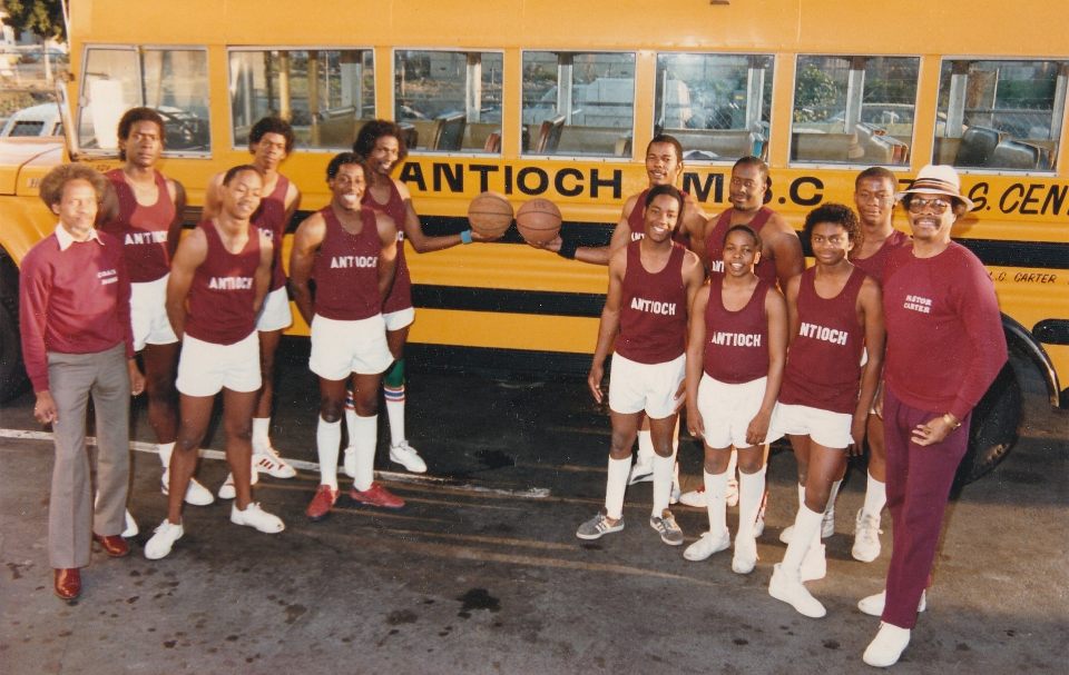 First Antioch Basketball Team
