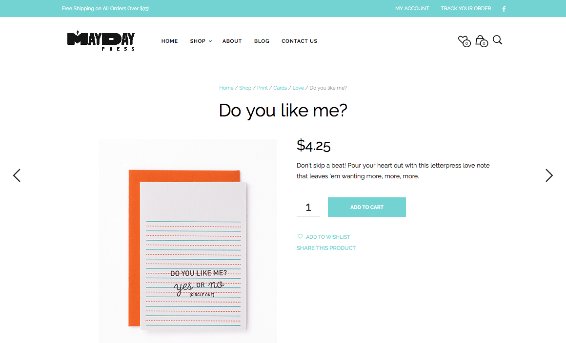 Product Copy written by Copywriter Heather Racine in Madison, WI