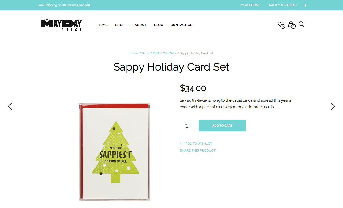 Product Copy written by Copywriter Heather Racine in Madison, WI