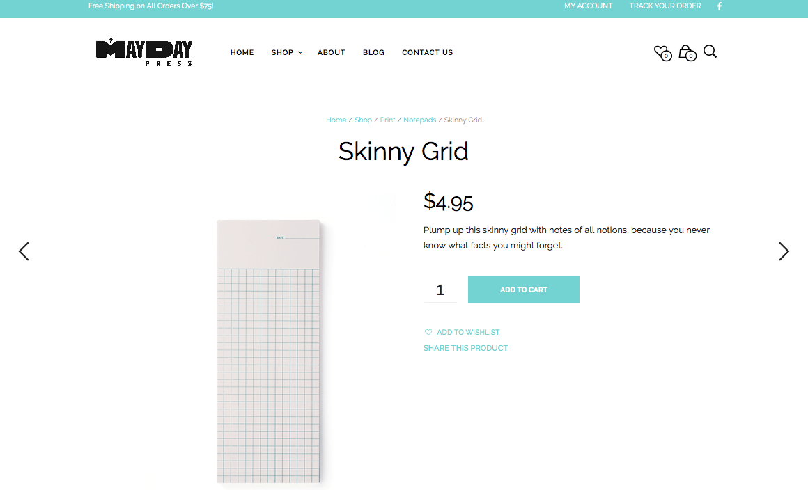 Product Copy written by Copywriter Heather Racine in Madison, WI
