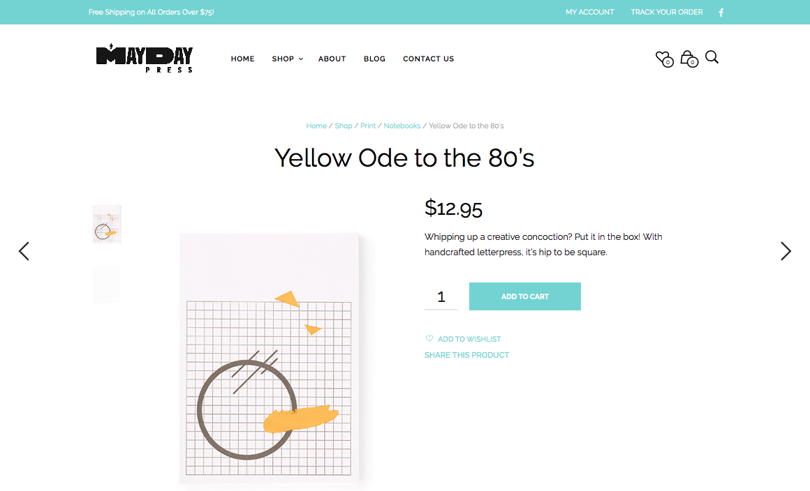 Product Copy written by Copywriter Heather Racine in Madison, WI