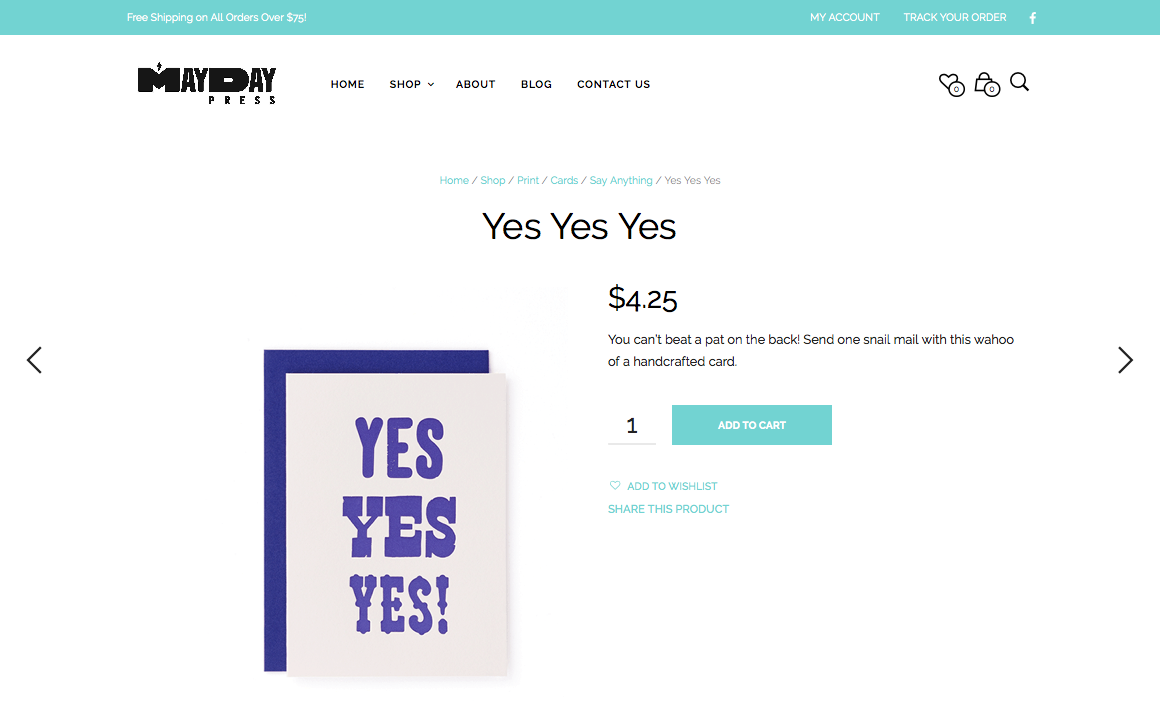 Product Copy written by Copywriter Heather Racine in Madison, WI