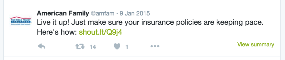 Social Media Content written by Senior Copywriter Heather Racine in Madison, WI