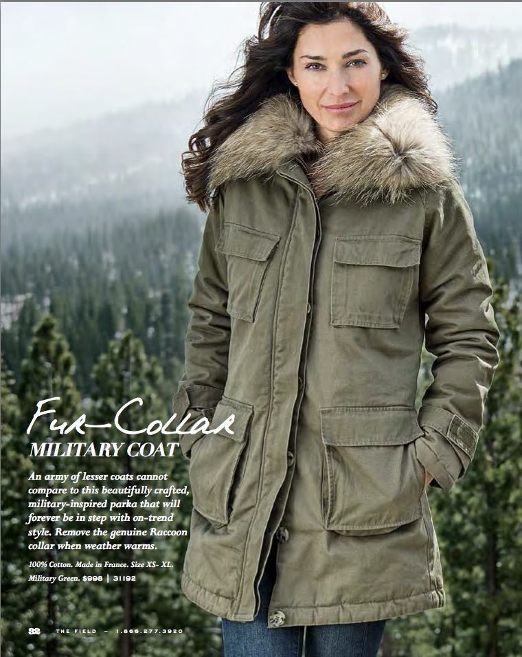 Fashion Product Copy by Senior Copywriter Heather Racine in Madison, WI