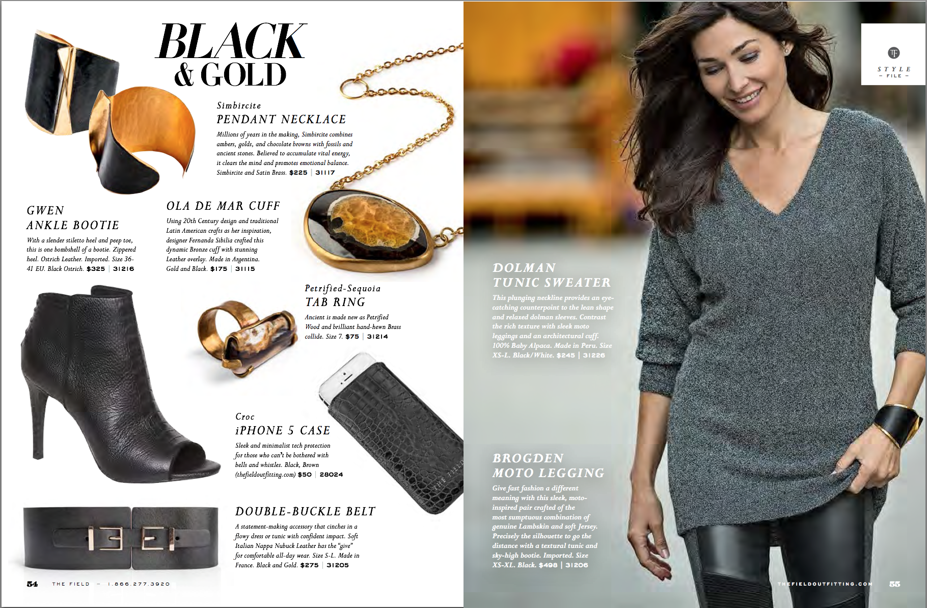 Fashion Product Copy by Senior Copywriter Heather Racine in Madison, WI