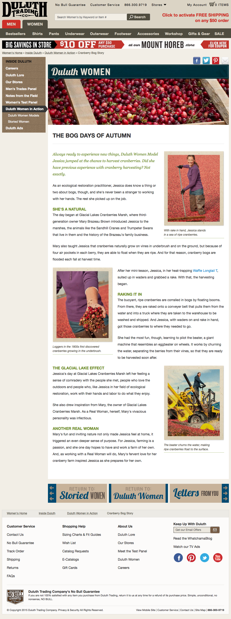 Editorial, Magazine-Style Content written by Senior Copywriter Heather Racine in Madison, WI