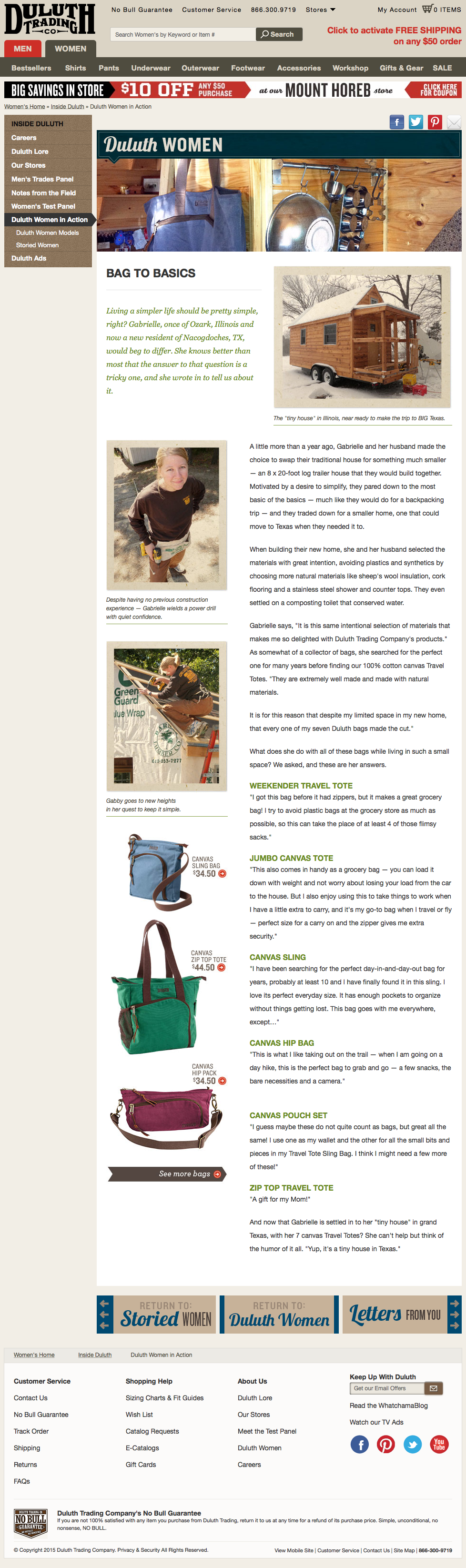 Editorial, Magazine-Style Content written by Senior Copywriter Heather Racine in Madison, WI