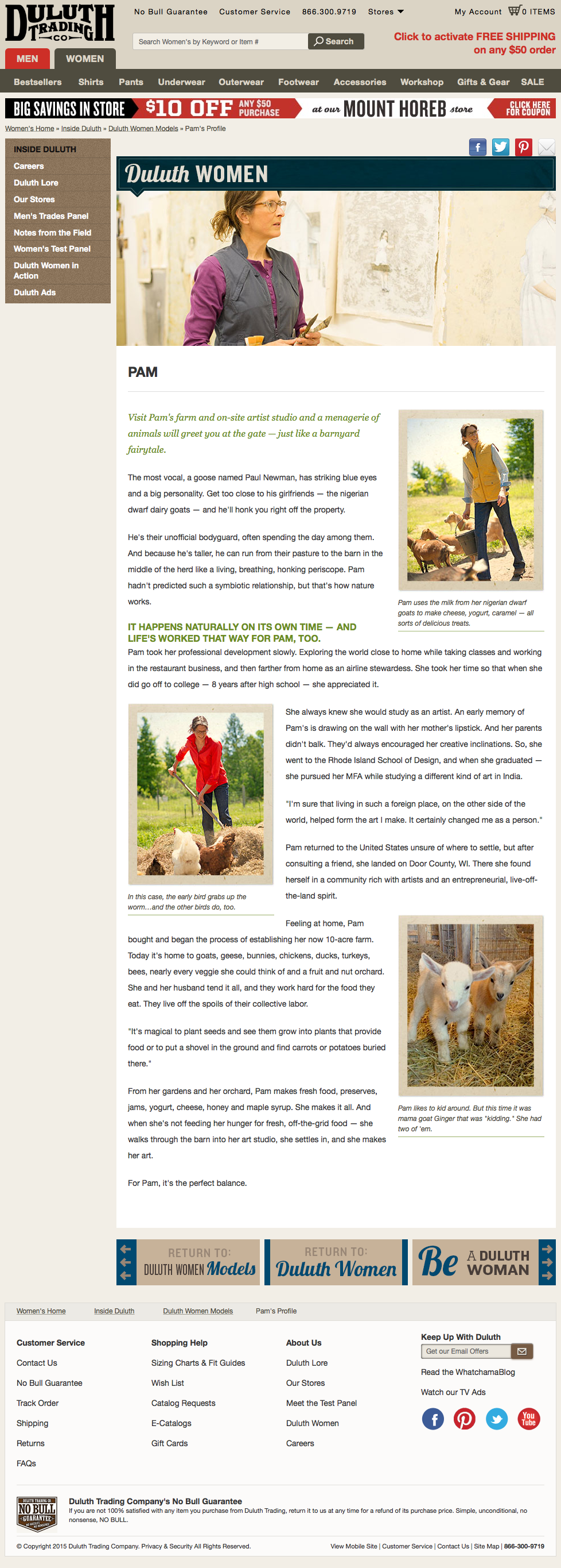 Editorial, Magazine-Style Content written by Senior Copywriter Heather Racine in Madison, WI