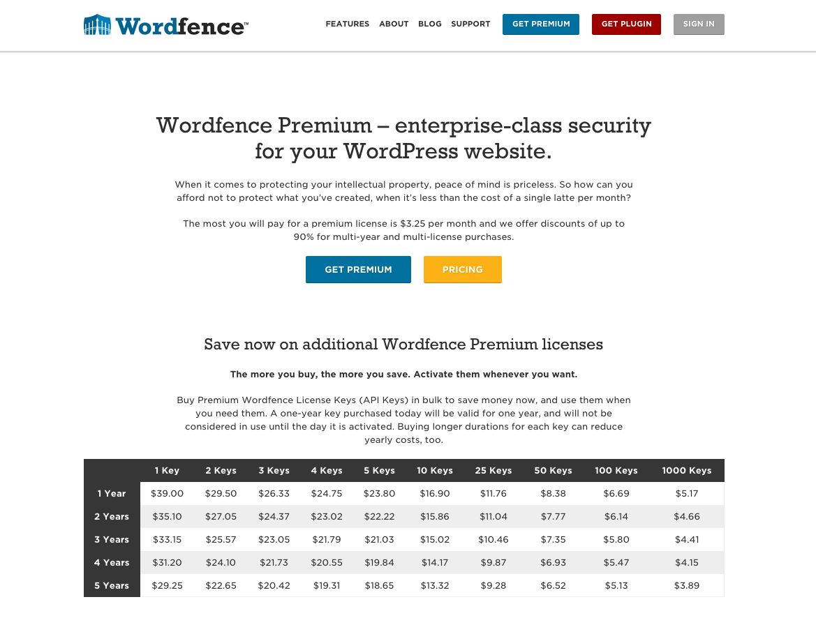 Brand Copywriting for Website Security by Freelance Copywriter Heather Racine in Madison, WI