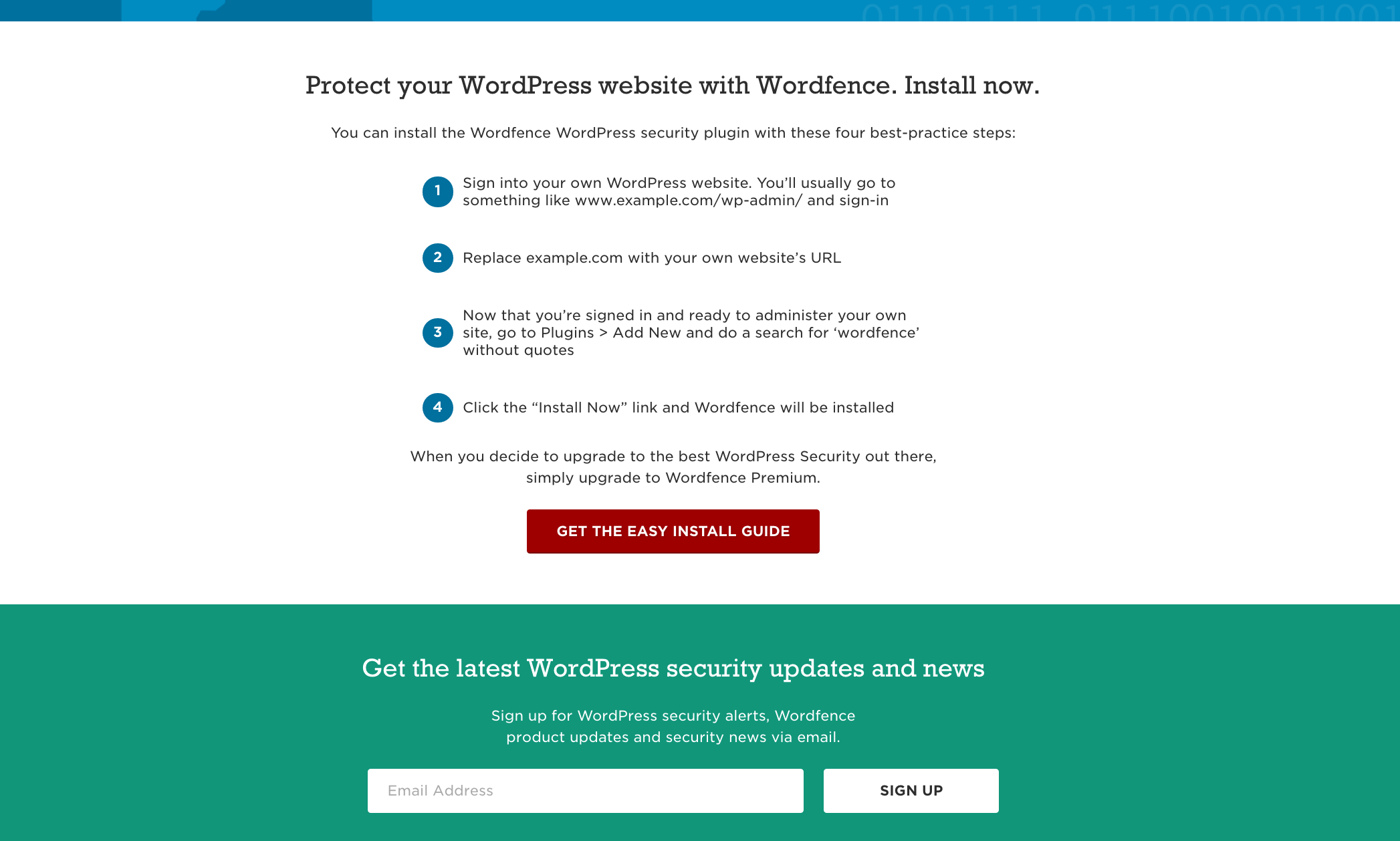 Brand Copywriting for Website Security by Freelance Copywriter Heather Racine in Madison, WI