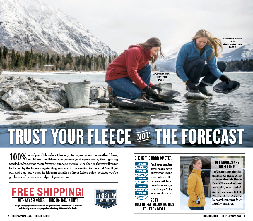 Catalog Concept Writer + Content written by Copywriter Heather Racine in Madison, WI