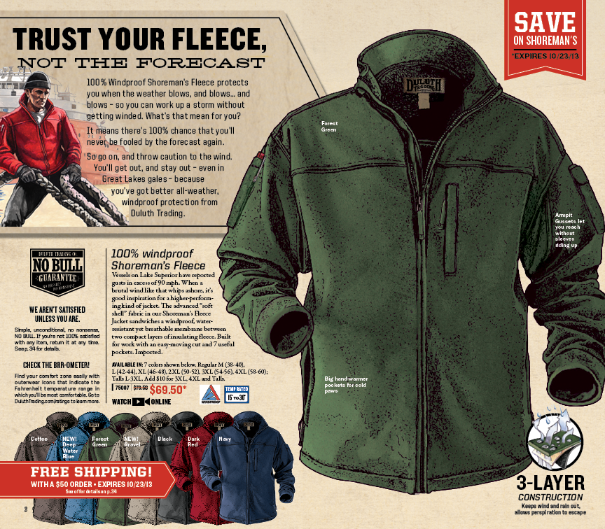 Catalog Concept Writer + Content written by Copywriter Heather Racine in Madison, WI