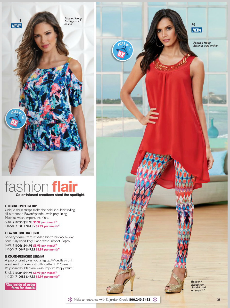 Fast fashion product copy written by Freelance Copywriter Heather Racine in Madison, WI