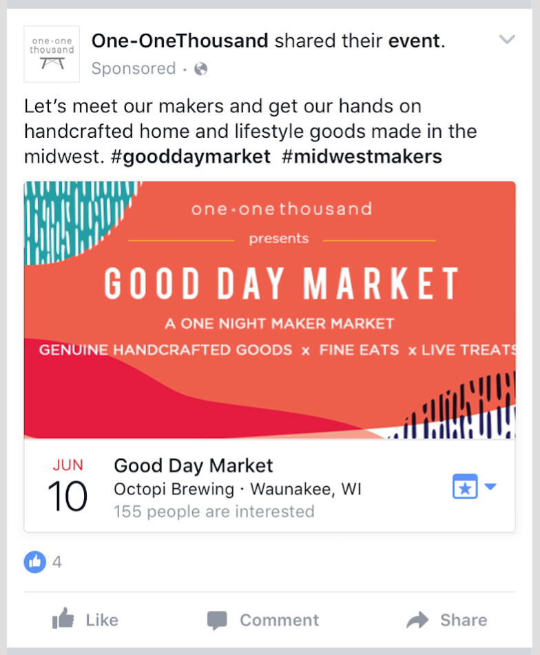 Event Branding and Naming Content by Senior Copywriter Heather Racine in Madison, WI