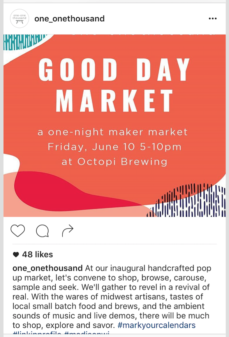 Event Branding and Naming Content by Senior Copywriter Heather Racine in Madison, WI